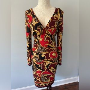 Cache fabulous long sleeve dress